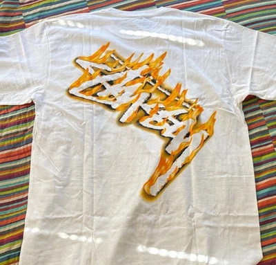 Stussy "Burning Stock" Tee Brand New W/ Tags-Sz XL- 100% Authentic ✅ - Image 1 of 4