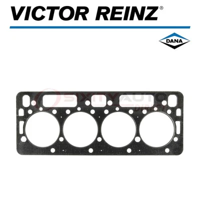 MAHLE Cylinder Head Gasket for 1992-2000 Chevrolet K3500 6.5L V8 - je Foto 1 de 4
