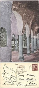 TRIESTE - CATTEDRALE - L'INTERNO - VIAGG. 1921 -87919- - Picture 1 of 1