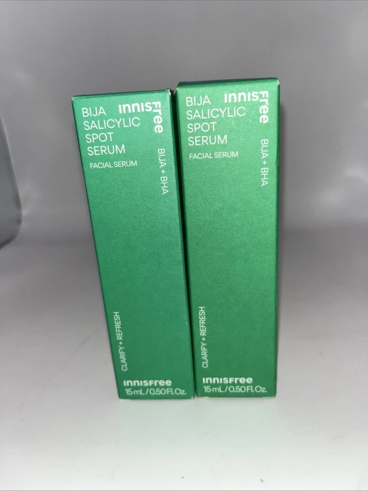 Suero para manchas salicílicas innisfree Bija con ácido salicílico caducidad 26/07 Foto 1 de 1