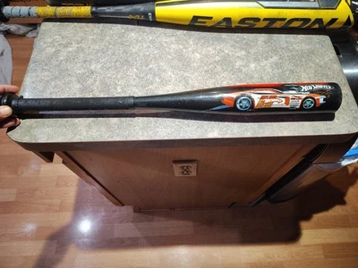 Taco de bola raro Easton Hot Wheels modelo TKHTWL 24 em 14 oz -10 - Imagem 1 de 4