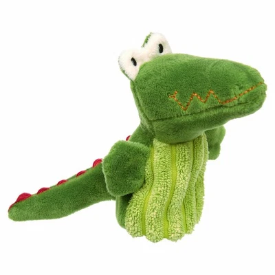 sigikid My Little Theatre finger puppet crocodile doll play puppet theater - Image 1 of 4