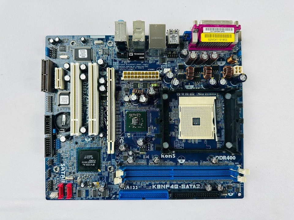 ASRock K8NF4G-SATA2 Motherboard - Image 1 of 4