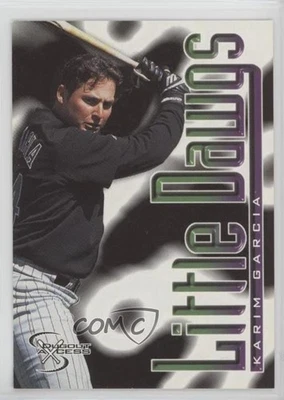 1998 Skybox Dugout Axcess Little Dawgs Karim Garcia #111 - Image 1 of 2