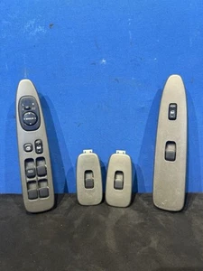 2002 LEXUS IS300 DOOR WINDOW SWITCH SET FRONT & REAR LEFT & RIGHT OEM 107k Mile - Picture 1 of 8