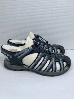 Womens Croft & Barrow Sport Sandals Blue & Gray VGUC *Read*   (S456) - Image 1 of 4