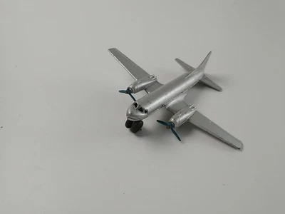 Tootsie Toy 2 Motor Avión Hecho en EE. UU. Juguete Diecast De Colección Foto 1 de 4