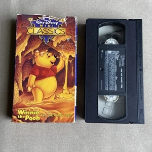 Winnie the Pooh & the Honey Tree (VHS 1966) Animated Musical Short Film AA Milne - Picture 1 of 11