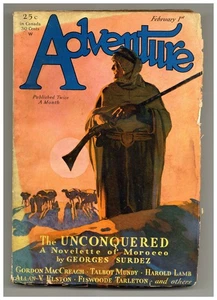 Adventure Pulp/Magazine Vol. 77 #4 GD- 1.8 1931 - Picture 1 of 3