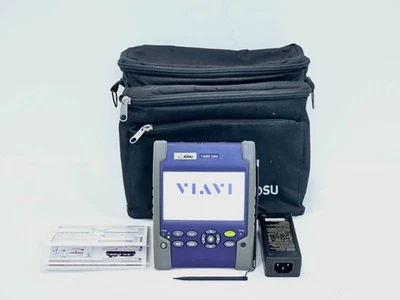 Viavi JDSU T-BERD 2000 w/ 4138 RMP65 1310/1550 & 1650 nm Filtered Metro PON OTDR - Image 1 of 4