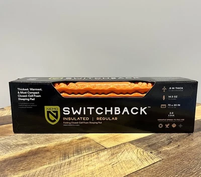 Nemo Switchback Insulated Sleeping Pad - Used - Image 1 of 4