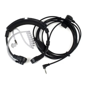 PTT Heavy Duty Earpiece Headset Earphone For Motorola T6200C EM1000 T5428 MH370 - Picture 1 of 9