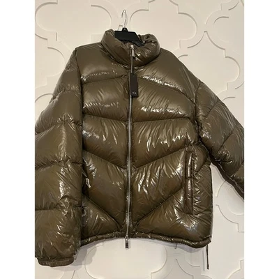 NEW ARMANI EXCHANGE Down Jacket Men's XL Military Green (Retail $400) - Image 1 of 4