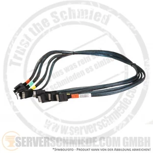 Fujitsu 65cm OCuLink Kabel cable NVMe 4x SFF-8611 RX2540 M4 M5 A3C40206941 - Afbeelding 1 van 3