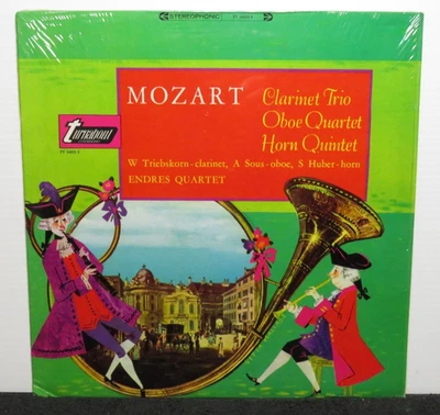 MOZART CLARINET TRIO OBOE QUARTET HOR QUINTET (NM) TV-34035 S LP VINYL RECORD - Image 1 of 4