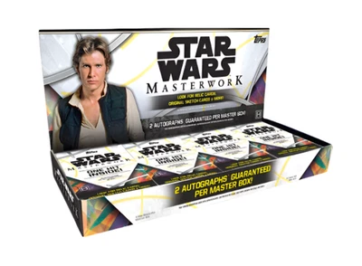 2024 Topps Star Wars Masterwork Hobby Box - Image 1 of 4