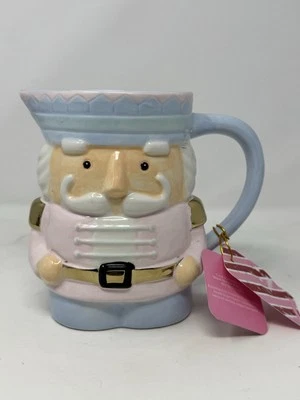 NUTCRACKER PASTEL MEASURING CUP /NEW/BY MASTERCLASS bake shop christmas holiday - Image 1 of 4