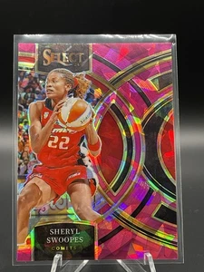 2024 WNBA Panini Select Premier Sheryl Swoopes Pink Ice Prizm #183 Comets - Picture 1 of 2