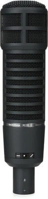 Electro-Voice RE20 Dynamic Broadcast Microphone with Variable-D - Black - Image 1 of 4