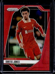 2024-25 Panini Prizm P/L Curtis Jones Red #49/199 - Picture 1 of 2