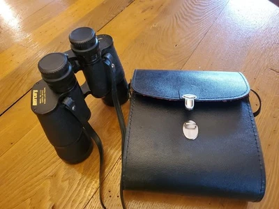 Binoculares vintage Mercury 7x50 modelo 1112 con estuche Foto 1 de 4