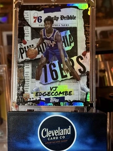 2025-26 Topps - The Daily Dribble VJ Edgecombe #DD-33 (RC) - Imagen 1 de 3