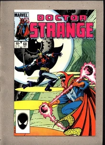 DOCTOR STRANGE, MASTER OF THE MYSTIC ARTS #68_DEC 1984_NEAR MINT_BRONZE AGE! - Bild 1 von 2