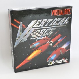 VERTICAL FORCE Brand NEW Virtual Boy Nintendo 6387 vb