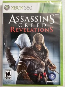 ASSASSIN'S CREED REVELATIONS XBOX 360 BRAND NEW FACTORY SEALED FAST SHIPPING - Picture 1 of 3