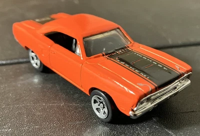 Orange 1970 Plymouth Roadrunner - Hot Wheels 1998 primeras ediciones 1:64 diecast casi nuevo Foto 1 de 4