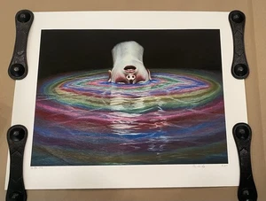 Shang Chengxiang 'Borderline 8' Print xx/50 Signed & Hand Numbered Axon Gallery - Picture 1 of 5