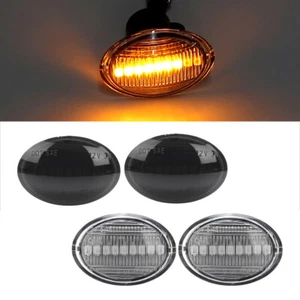 2pcs Side Marker Light fit for Fiat 500 500e 500c Abarth Maserati Gran Turismo - Picture 1 of 6