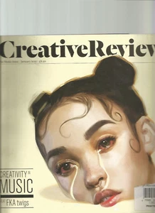 CREATIVE REVIEW UK MAGAZINE THE MUSIC ISSUE JANUARY 2015 - Foto 1 di 1