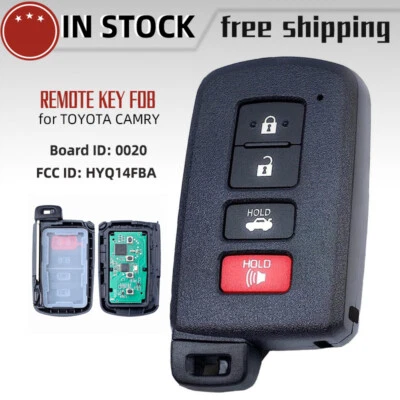 PARA TOYOTA AVALON CAMRY COROLLA MANDO A DISTANCIA INTELIGENTE SIN LLAVE HYQ14FBA-0020 Foto 1 de 4