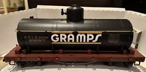 LGB Train Single Dome Tank Car Gramps 46803 - Picture 1 of 13