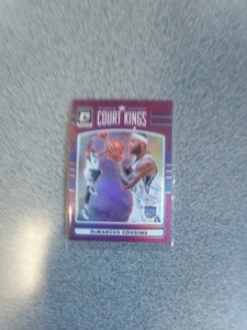 DeMarcus Cousins 2016 2017 Optic Court Kings Purple Prizm # 13