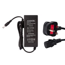 Charger Power Supply For 3528 5050 12V 5A Adapter LED Strip Light UK Plug New