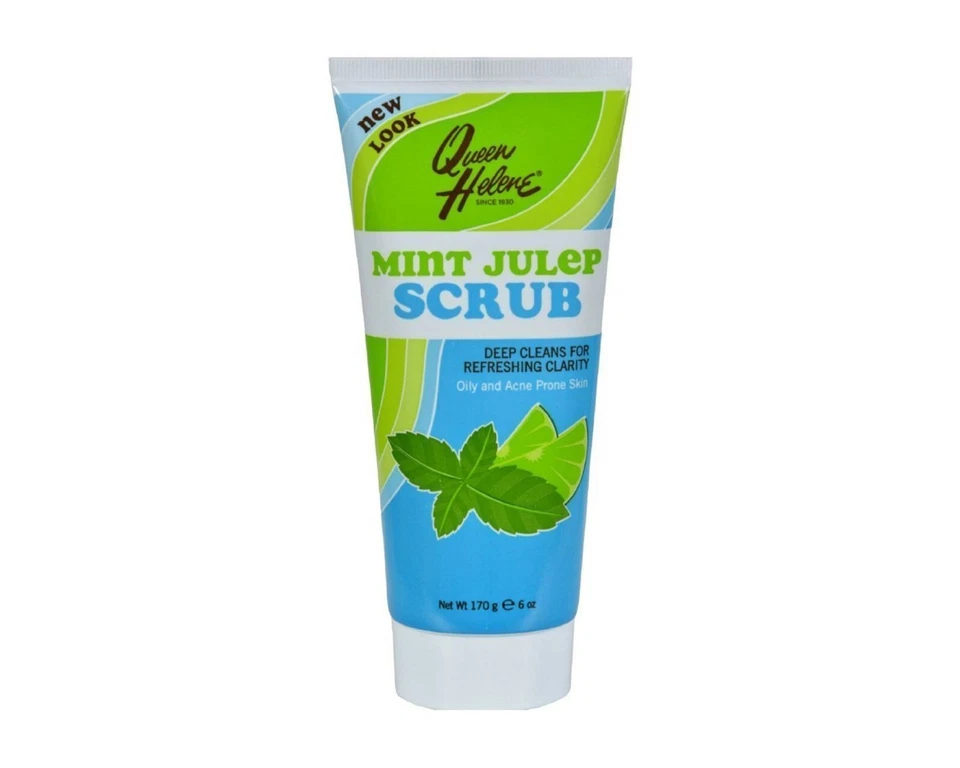 Queen Helene Mint Julep Deep Cleansing Facial Scrub -Minty Cooling Sensation-6oz - Image 1 of 1