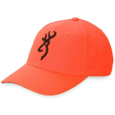 Browning Safety Cap 3-D Buckmark - Image 1 of 2