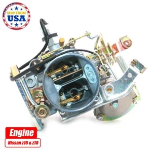 Fit Nissan Datsun 850 Navara D21 Hardbody King Cab Z16 Z18 Engine Carburetor New - Picture 1 of 6