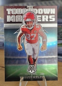 2022 Mosaic Touchdown Masters 20 Travis Kelce Kansas City Chiefs football card - Picture 1 of 1