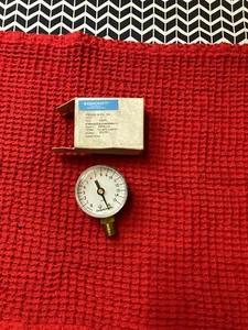 Ashcroft 20W1005 H 02L 15# 15 psi 1/4 npt guage 2 inch - Picture 1 of 4