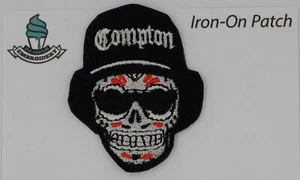 Bügelbild Patch - Eazy E Dead Rappers Day of the Dead bestickt leicht Hip Hop Rap - Bild 1 von 7