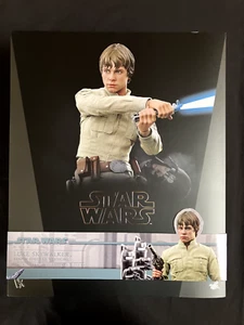 Star Wars: Luke Skywalker (Bespin) Deluxe 1/6 Scale Hot Toys - Sideshow - DX25 - Picture 1 of 9