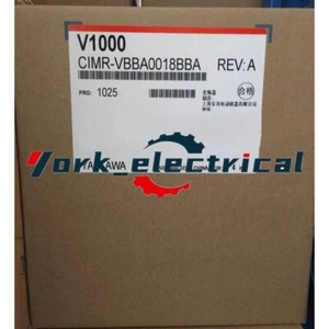 1PC YASKAWA CIMR-VBBA0018BBA Inverter CIMRVBBA0018BBA New Expedited Shipping - Picture 1 of 2