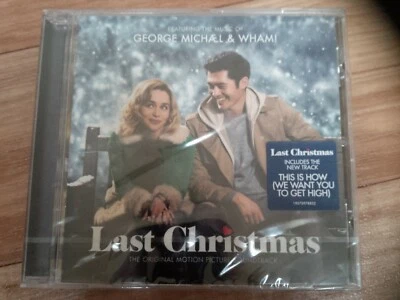 George Michael & Wham! Last Christmas Original Motion Picture Soundtrack CD NEW Foto 1 de 2