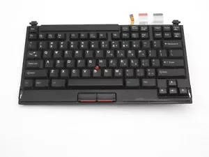 VINTAGE IBM THINKPAD 755CSE ORIGINAL OEM LAPTOP TASTATUR VOLLSTÄNDIG GETESTET - Bild 1 von 3