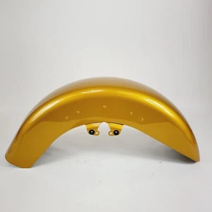2023 Harley-Davidson Road Glide / Street Glide Prospect Gold Front Fender - Picture 1 of 7