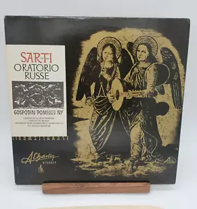 SARTI RUSSISCHES ORATORIUM GOSPODIN POMILUJ IMPORT SELTENE SCHALLPLATTE ALBUM KLASSISCH - Bild 1 von 7