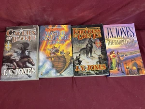 Lot Of Four JV Jones Novels Paperback - Imagen 1 de 5